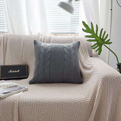 Baugh Knitted Cushion Cover