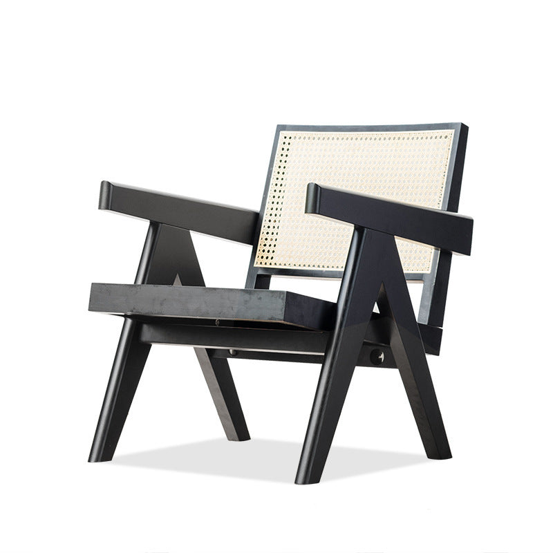 Helberg Solid Wood Armchair