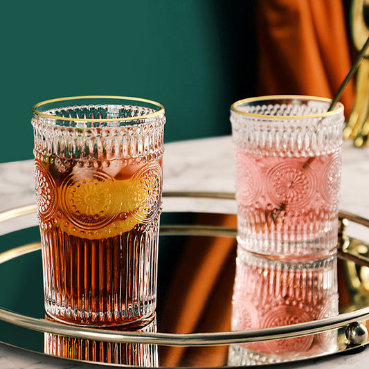 Zulkey Drinking Glass - Set of 2 pieces