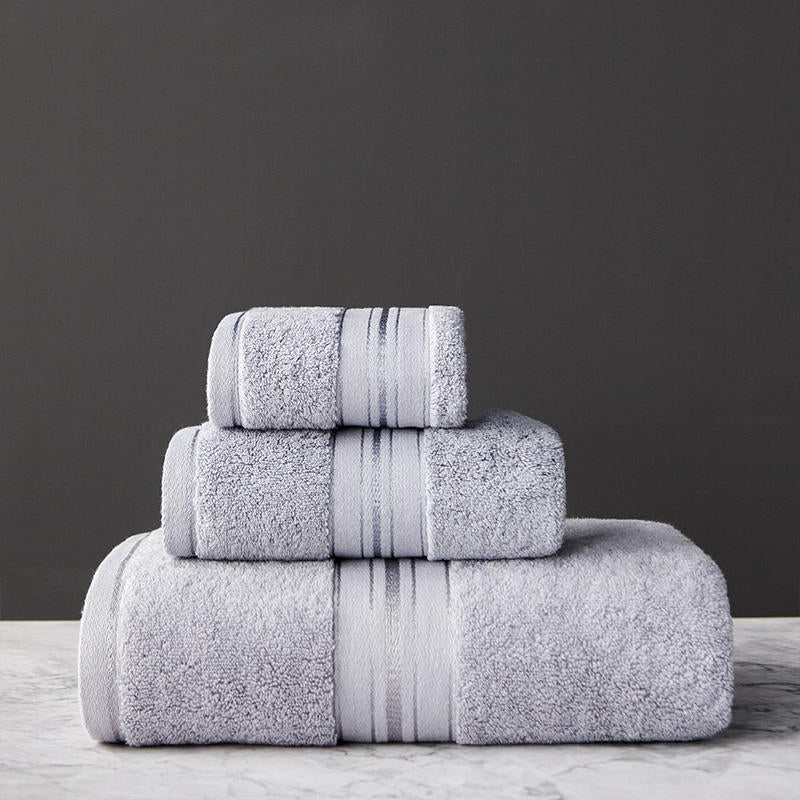 Bassett Thick Cotton Bath Towels