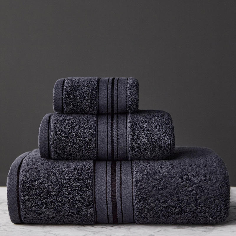 Bassett Thick Cotton Bath Towels