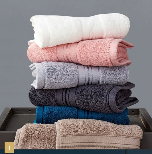 Bernediene Cotton Towels - Set of 3 pieces