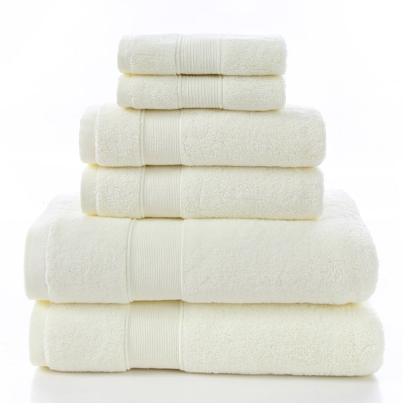 Cresswell Cotton Bath Towels - Set of 6 pieces