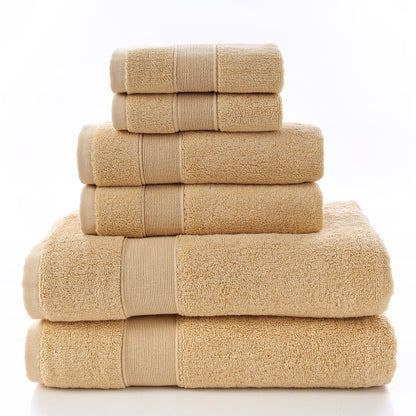 Cresswell Cotton Bath Towels - Set of 6 pieces