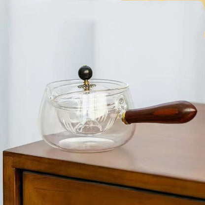 Lovisa Semi-Automatic Rotary Tea Pot