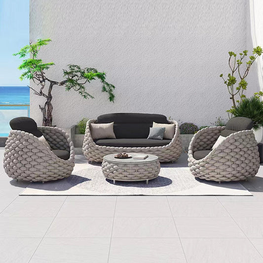 Carynne Outdoor Patio Lounge Sofa Set