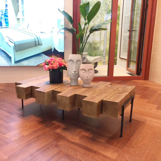 Tate Solid Wood Coffee Table