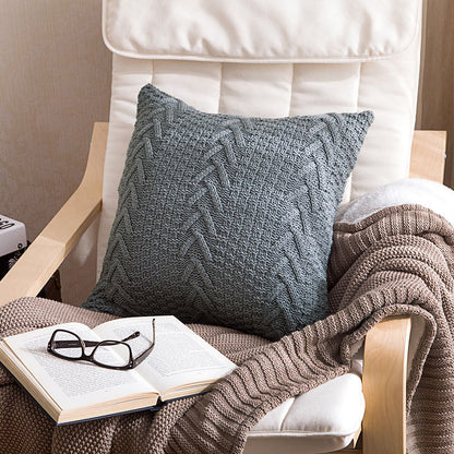 Hagar Knitted Cushion Covers