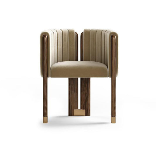 Sauvé Solid Wood Dining Chair