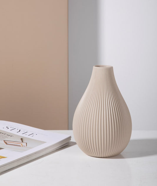 Birchwood Porcelain Vase