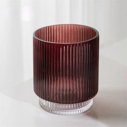 Autumn Ridge Glass Vase