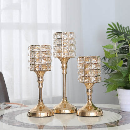 Chamomile Glass Candle Holders