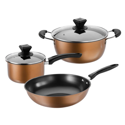 Halston Cast Iron Cookware - Set of 3 pieces