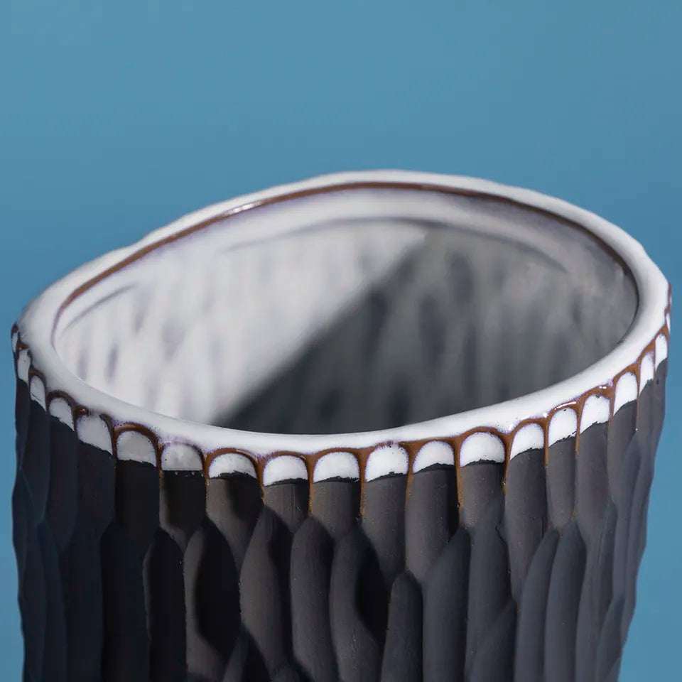 Astrogranite Porcelain Vase