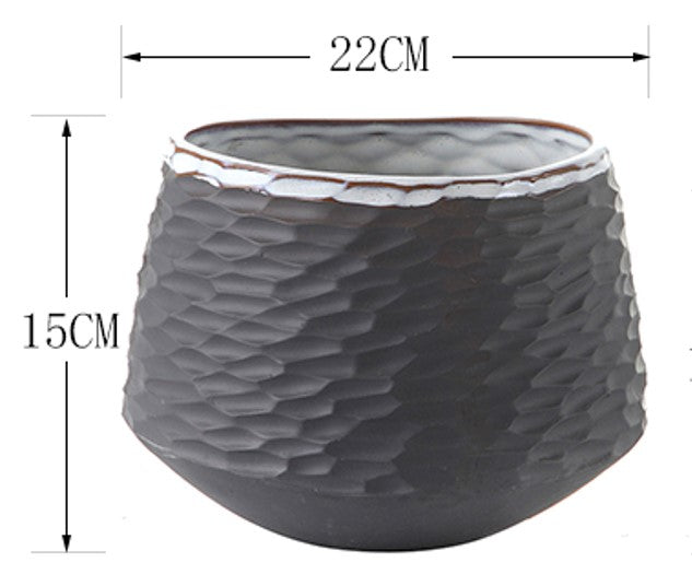 Astrogranite Porcelain Vase