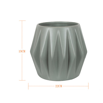 Belgian Block Vase