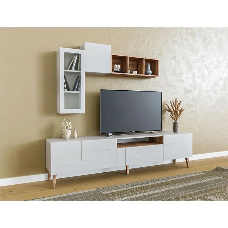 Herring TV Stand and Cabinet