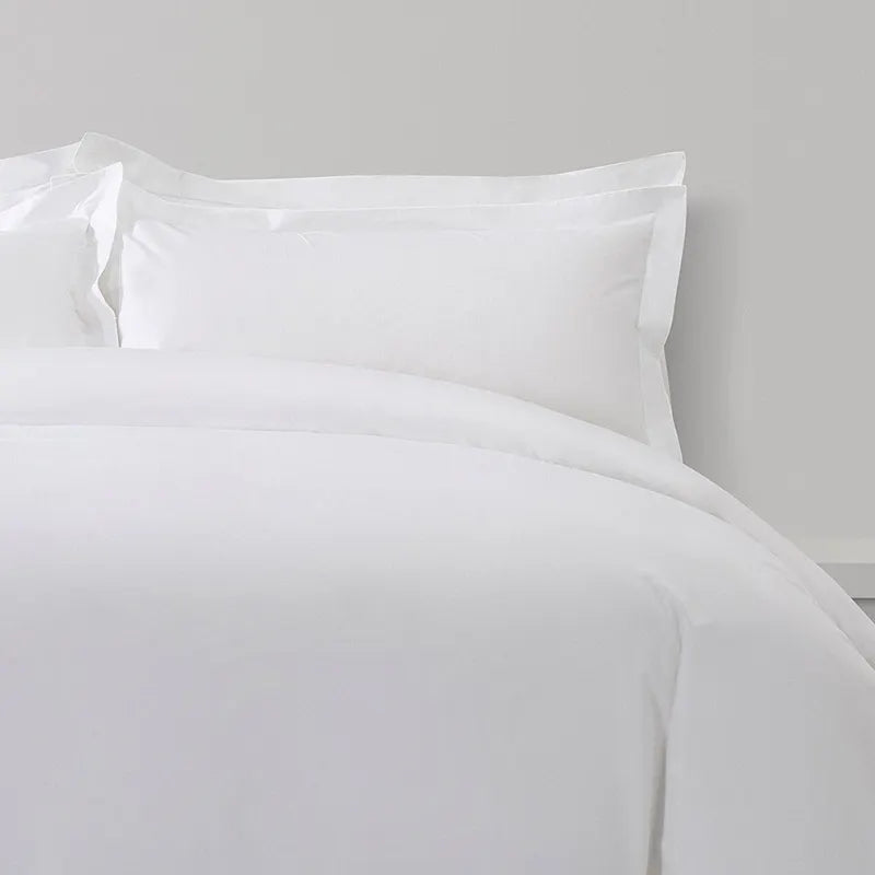 E.V.A. Luxury Bedding Set - Plain White