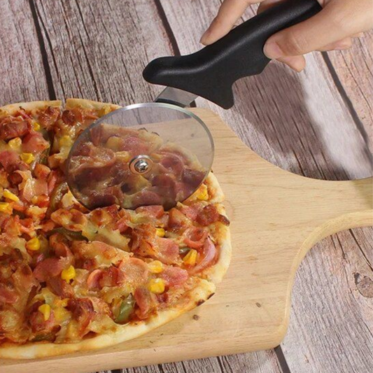 Cavernous Stainless Steel Pizza Cutter - Set of 2 pieces