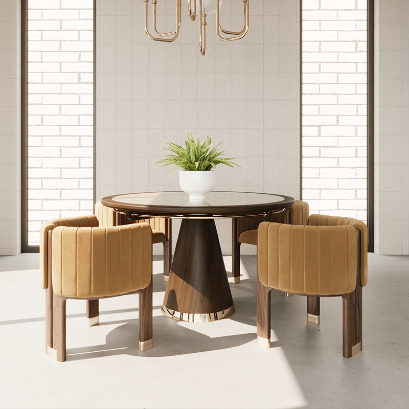 Sauvé Solid Wood Dining Chair