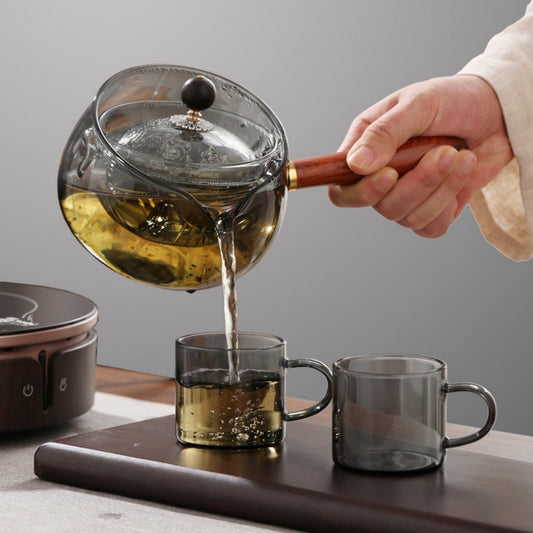 Lovisa Semi-Automatic Rotary Tea Pot