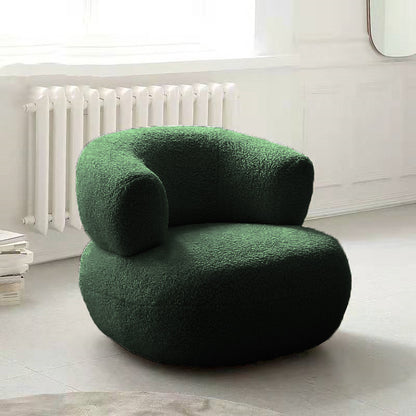 Goyette Bouclé Lounge Chair