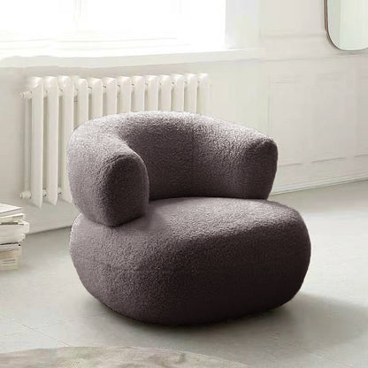 Goyette Bouclé Lounge Chair