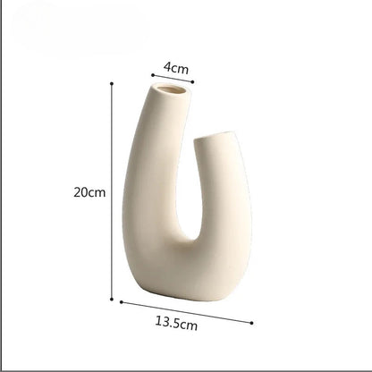 Alaina Art Ceramic Vases