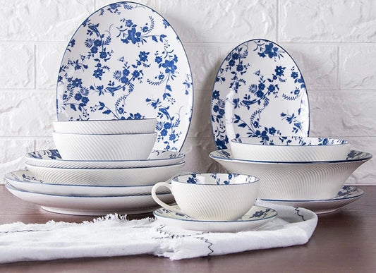 Brooke Dinnerware Collection - Set of 4 pieces