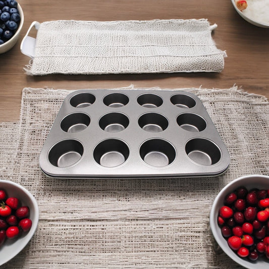 Muffin Baking Molds - Set of 3 pieces