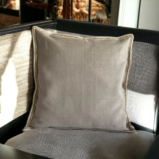 Steeple Grey Cushion Cover