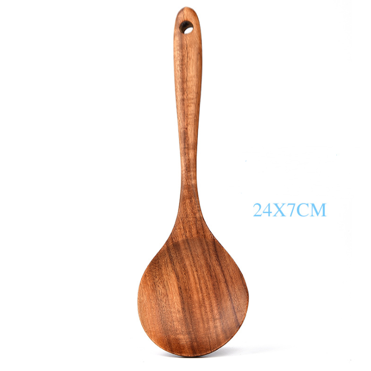 Locke Teak Wood Kitchen Utensils