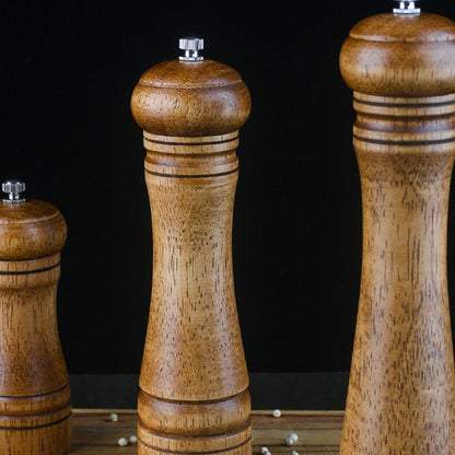 Capaci Solid Wood Salt & Pepper Mill