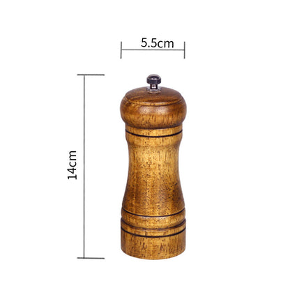 Capaci Solid Wood Salt & Pepper Mill