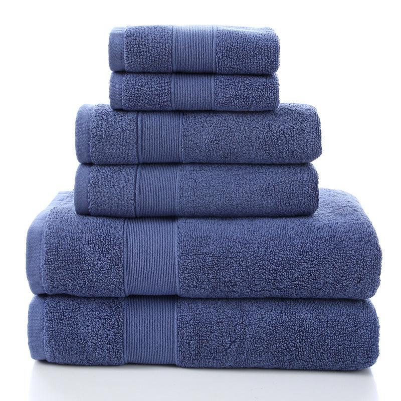 Cresswell Cotton Bath Towels - Set of 6 pieces