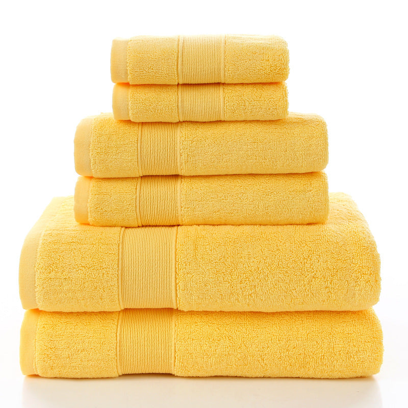 Cresswell Cotton Bath Towels - Set of 6 pieces