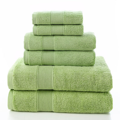 Cresswell Cotton Bath Towels - Set of 6 pieces