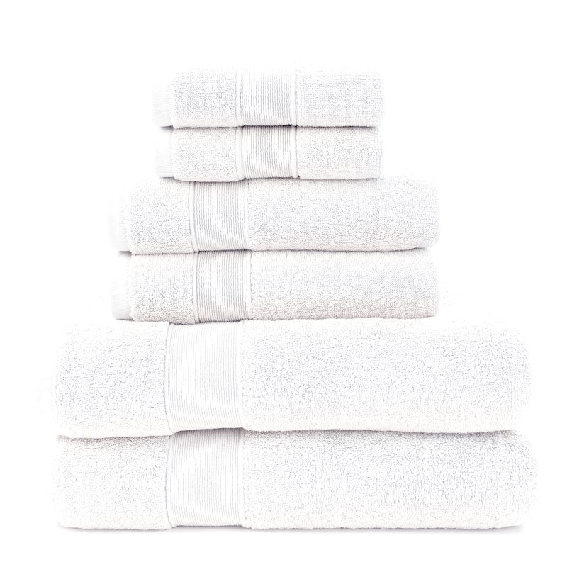 Cresswell Cotton Bath Towels - Set of 6 pieces