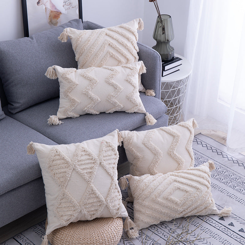 Francille Tufted Pillow Cover