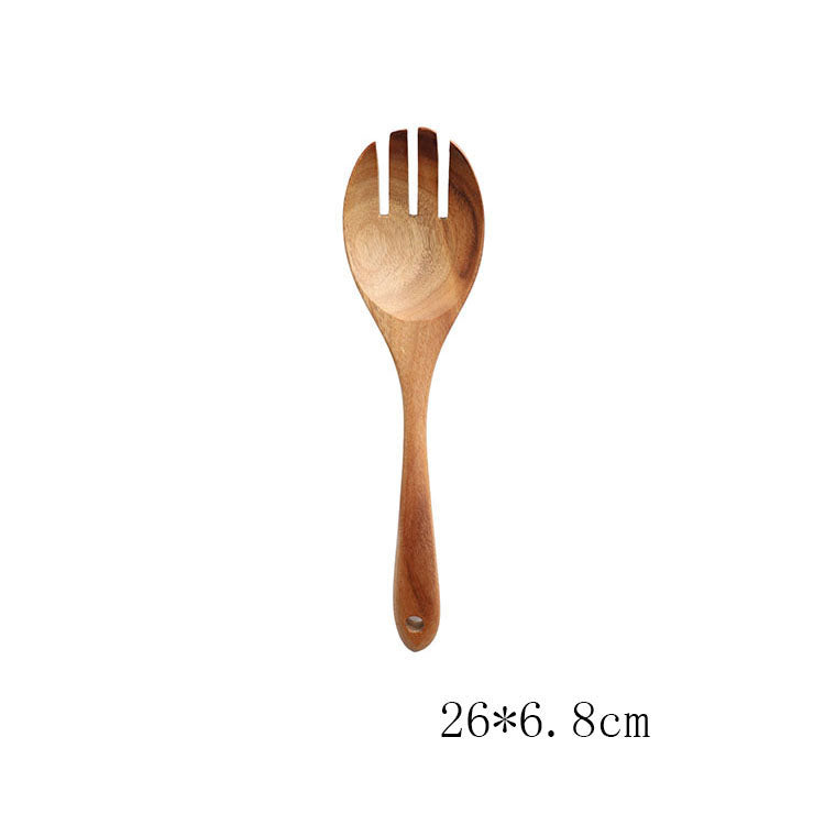 Locke Teak Wood Kitchen Utensils