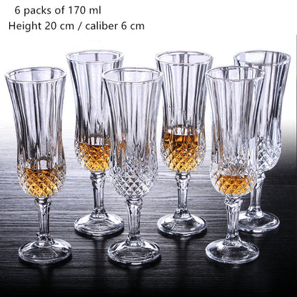 Kliara Drinking Glass - Set of 6 pieces