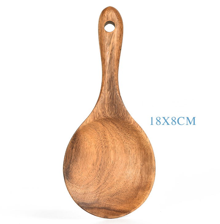 Locke Teak Wood Kitchen Utensils