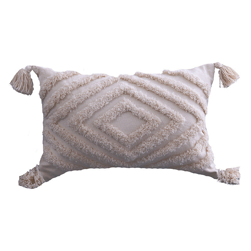 Francille Tufted Pillow Cover