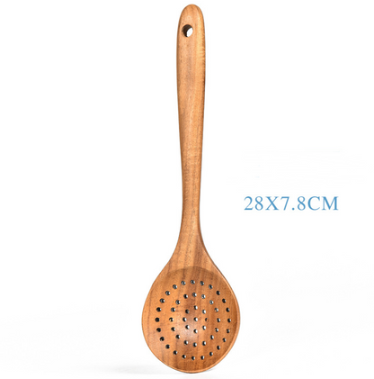 Locke Teak Wood Kitchen Utensils