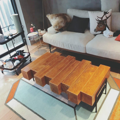 Tate Solid Wood Coffee Table