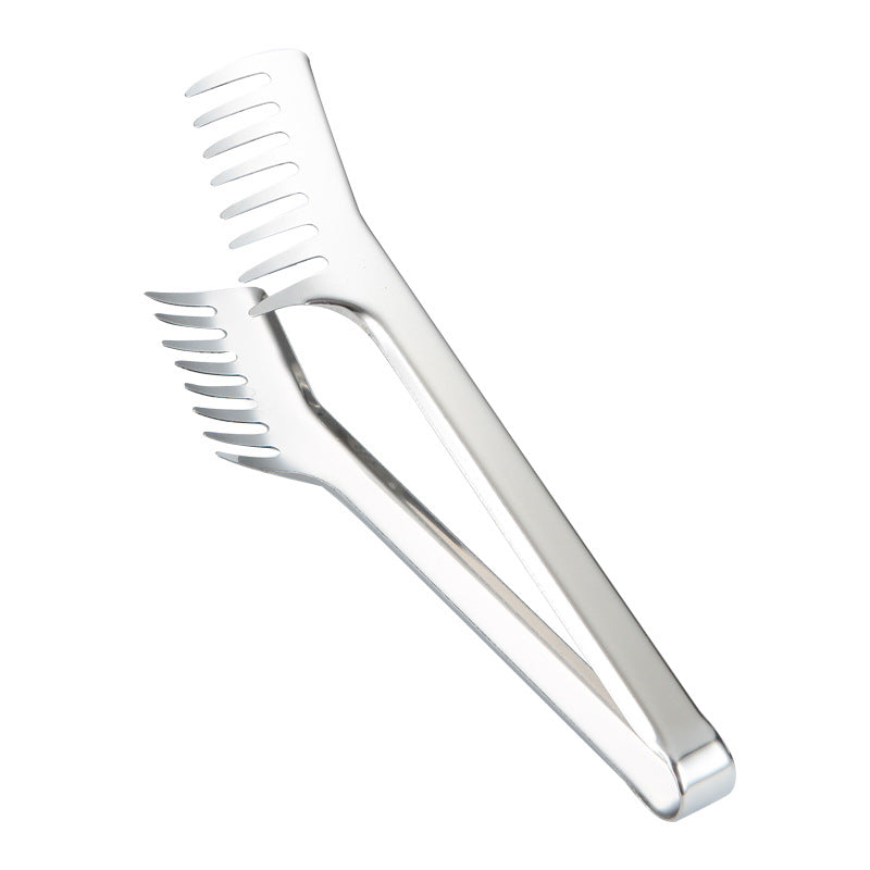 Landau Stainless Steel Kitchen Food Tongs