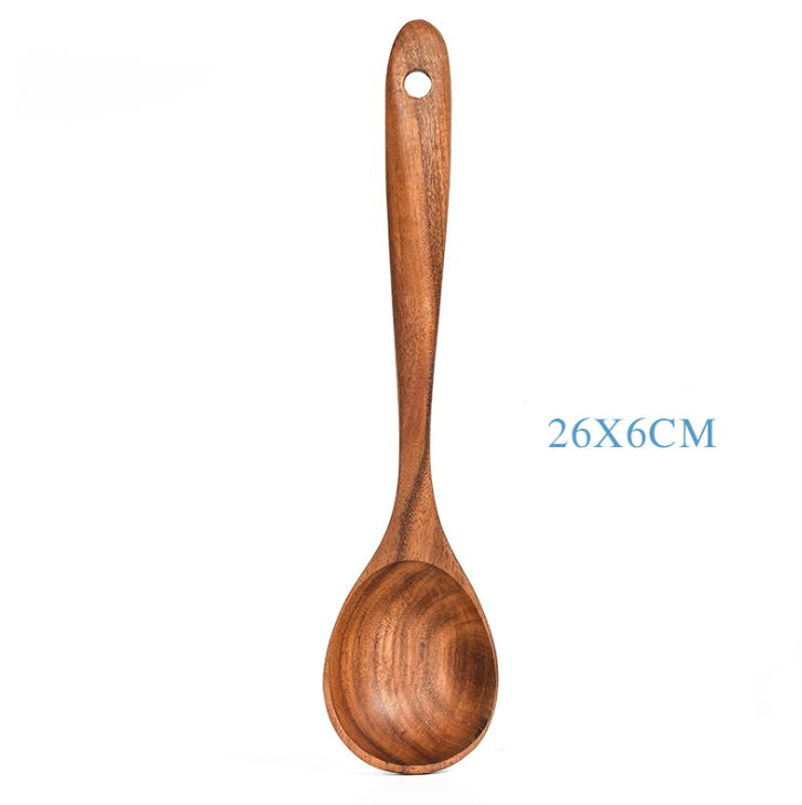 Locke Teak Wood Kitchen Utensils