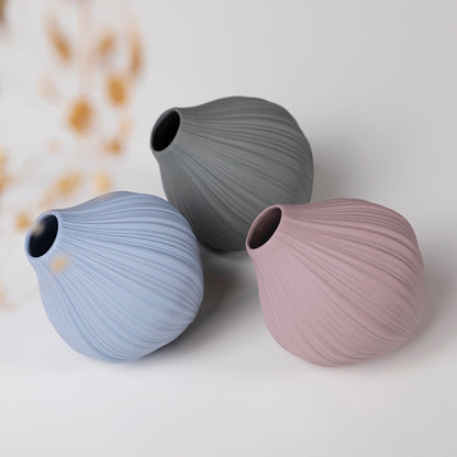 Spindle Porcelain Mini Vases