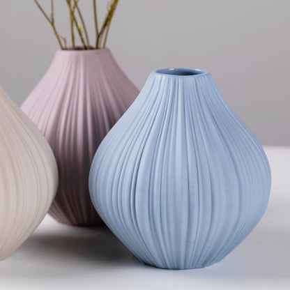 Spindle Porcelain Mini Vases