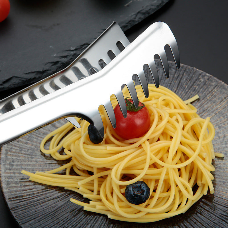 Landau Stainless Steel Kitchen Food Tongs